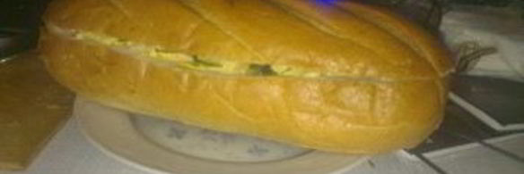 мужской бутерброд