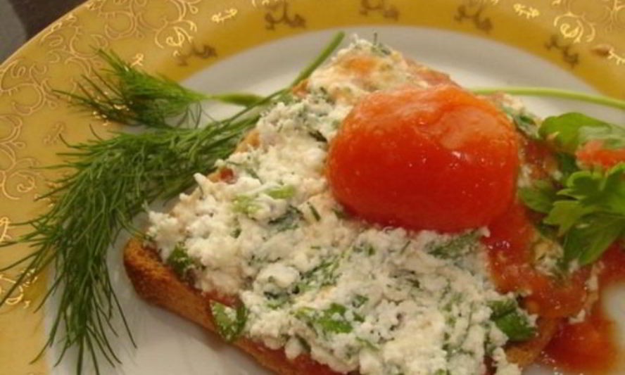 Рецепт пасты для бутербродов