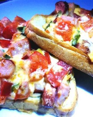 Пикантные бутерброды