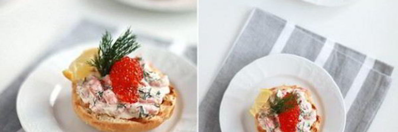 Праздничные бутерброды