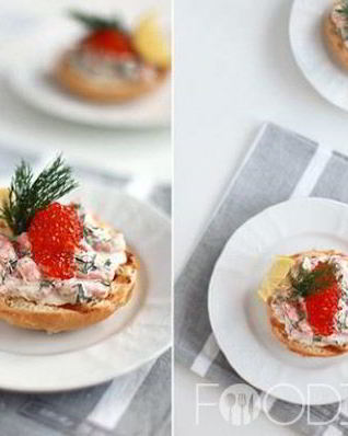 Праздничные бутерброды