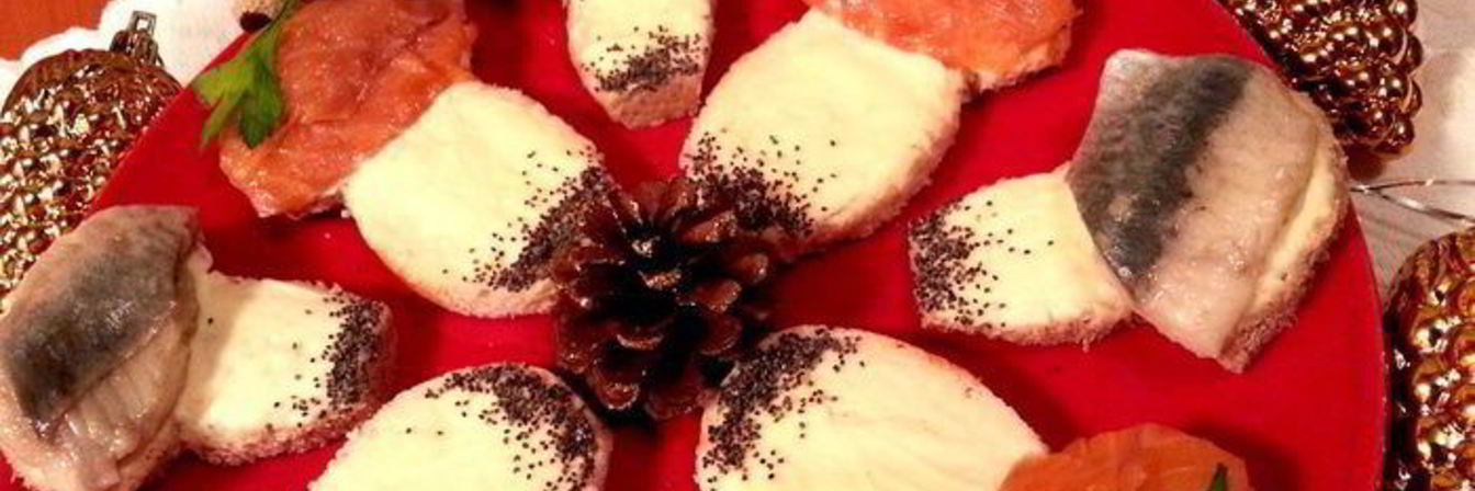 Просто бутерброды с рыбой