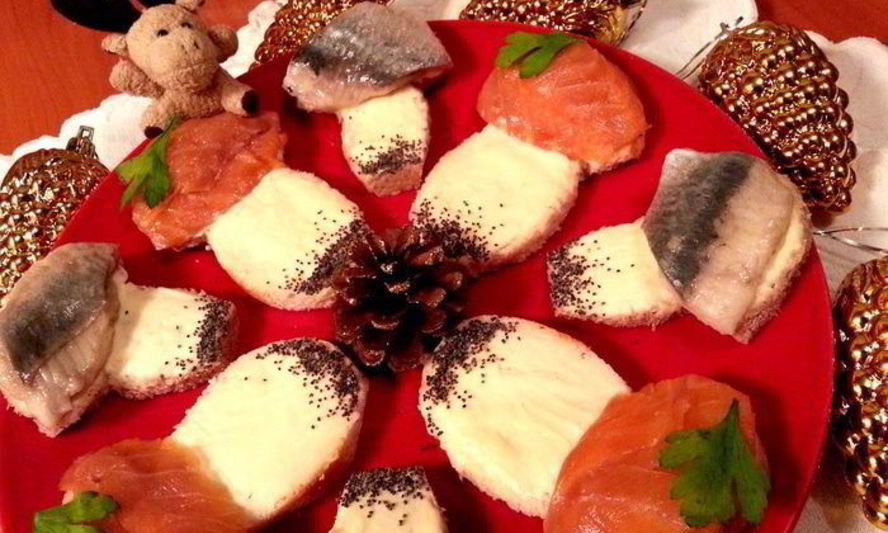 Рецепт просто бутерброды с рыбой