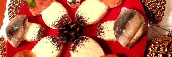 просто бутерброды с рыбой