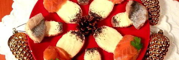 просто бутерброды с рыбой