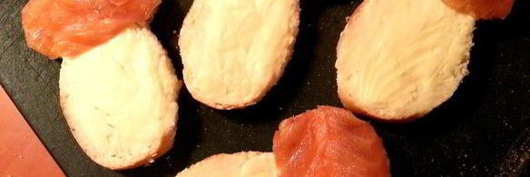 просто бутерброды с рыбой