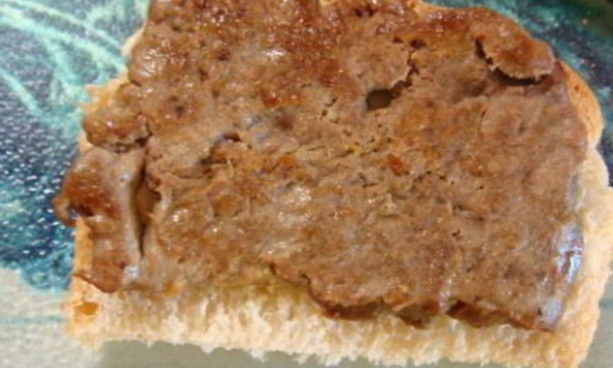 Рецепт скандинавских бутербродов с печенью