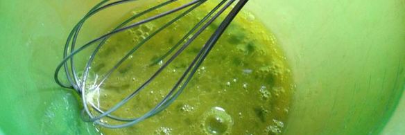 сырный кекс с курицей