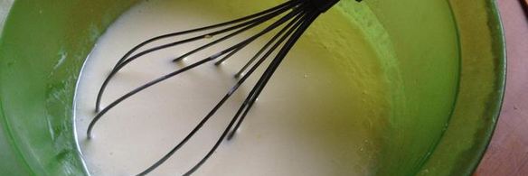 сырный кекс с курицей