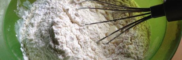 сырный кекс с курицей