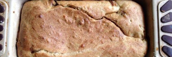 сырный кекс с курицей