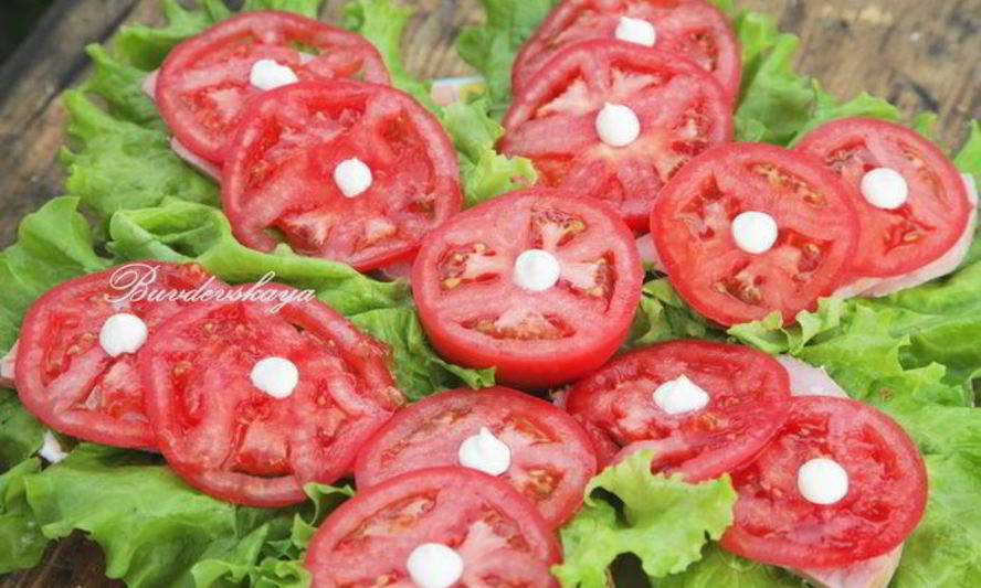 Рецепт татарских бутербродов