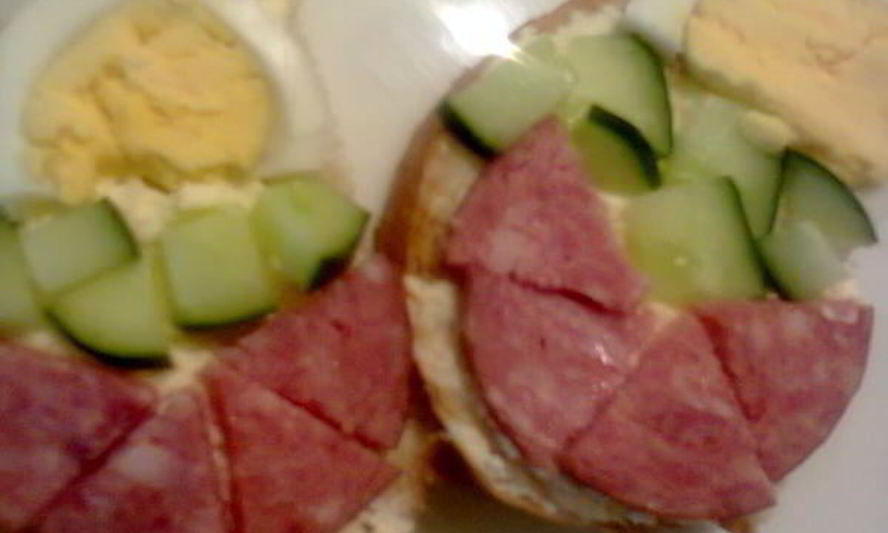 Рецепт творожной основы для бутербродов