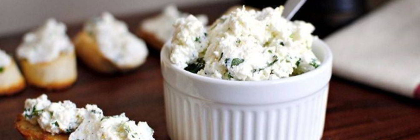 Творожная паста для бутербродов