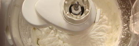 творожный крем для овощей и бутербродов