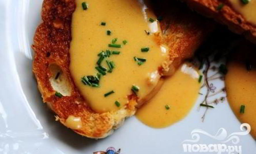 Рецепт валлийских бутербродов