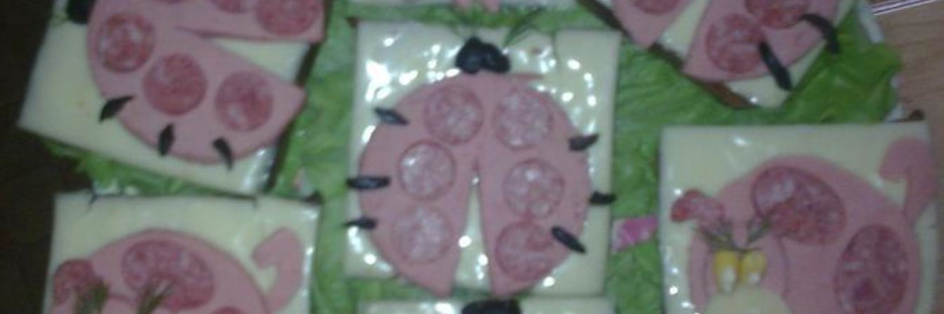 Веселые бутерброды