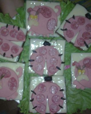 Веселые бутерброды