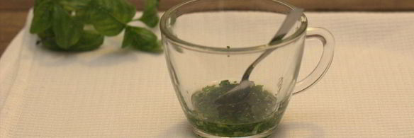 запеченный бутерброд с помидором и моцареллой