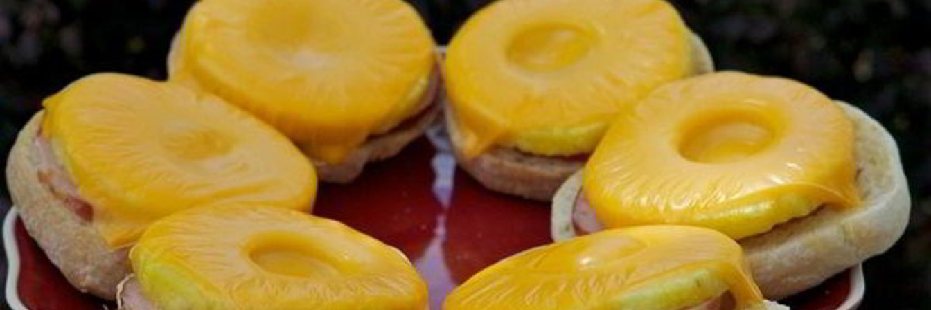 Запеченные бутерброды