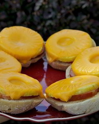 Запеченные бутерброды