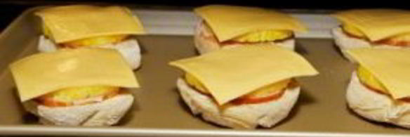 запеченные бутерброды