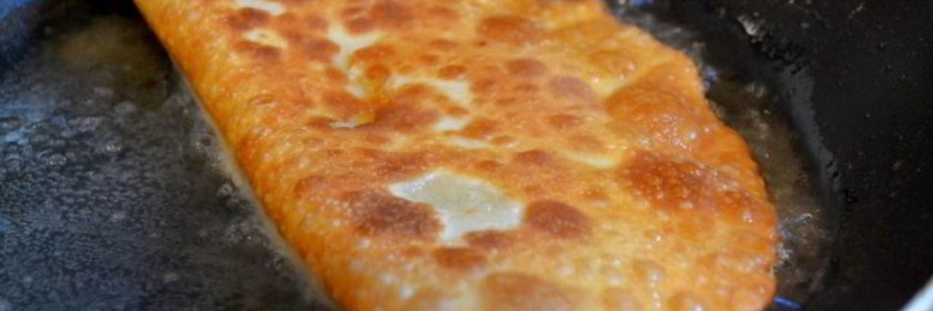 Чебуреки с сыром