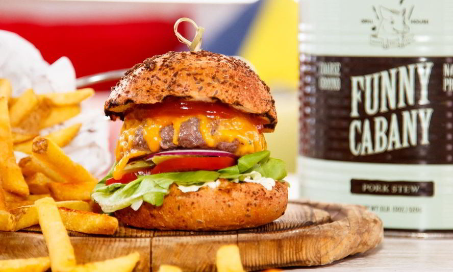 Рецепт чизбургера