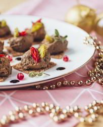 Новогодние закуски