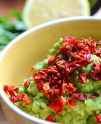 Закуска из авокадо