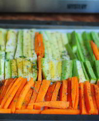 Закуска из моркови