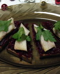 Закуска из селедки