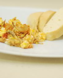 Закуска из шампиньонов