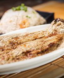 Закуска из яиц