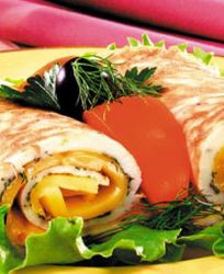 Закуски из овощей