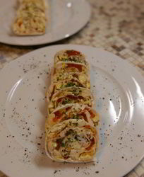 Закуски с икрой