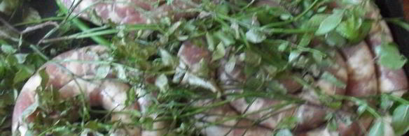 деревенская пальцемпханная колбаса