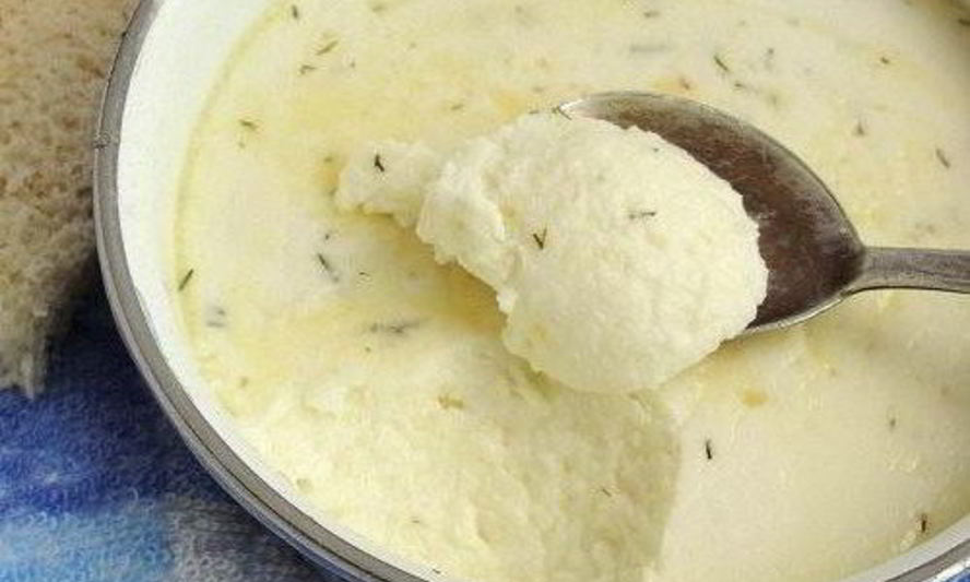 Рецепт домашнего творожного сыра альметте