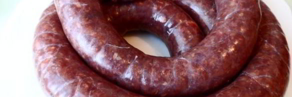 домашняя колбаса из печени с гречкой