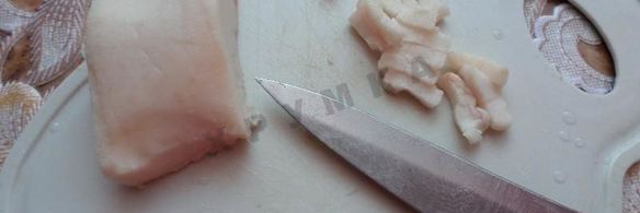 домашняя колбаса с гречкой