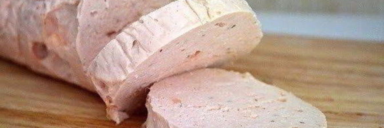 Домашняя вареная колбаса Докторская