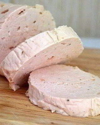 Домашняя вареная колбаса Докторская