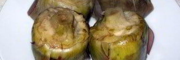 фаршированные артишоки в тесте