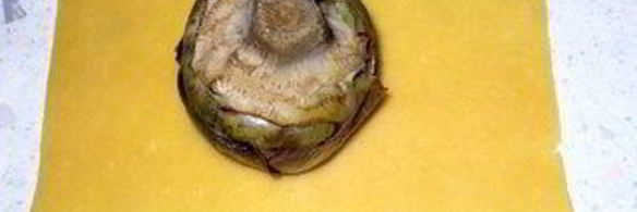 фаршированные артишоки в тесте