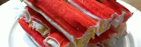 фаршированные крабовые палочки