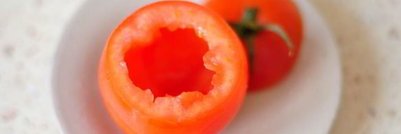 фаршированные помидоры в духовке