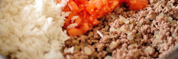 фаршированные помидоры в духовке