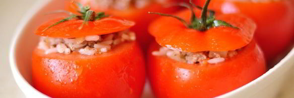 фаршированные помидоры в духовке