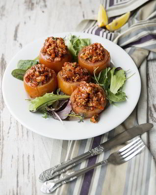 Фаршированные помидоры в мультиварке