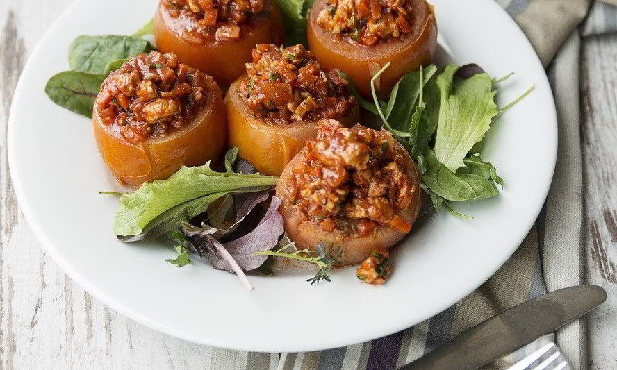 Рецепт фаршированных помидоров в мультиварке